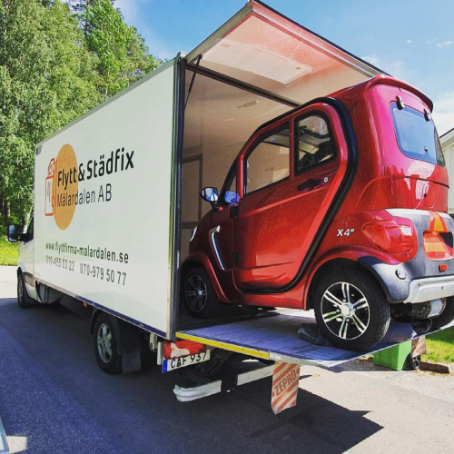 Transport av bil