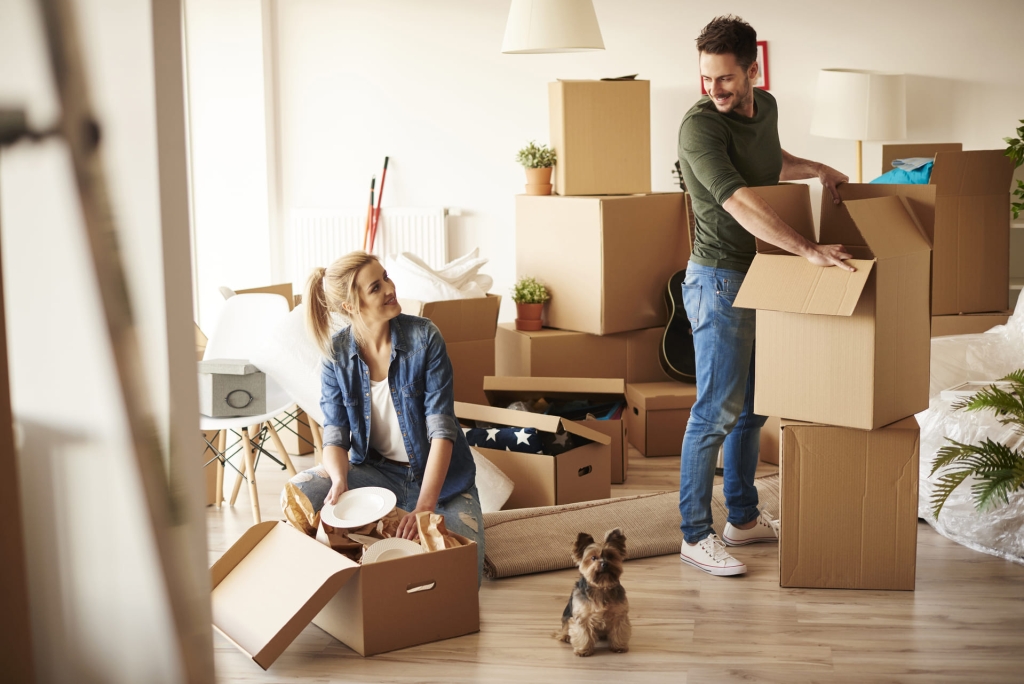 Tips packning