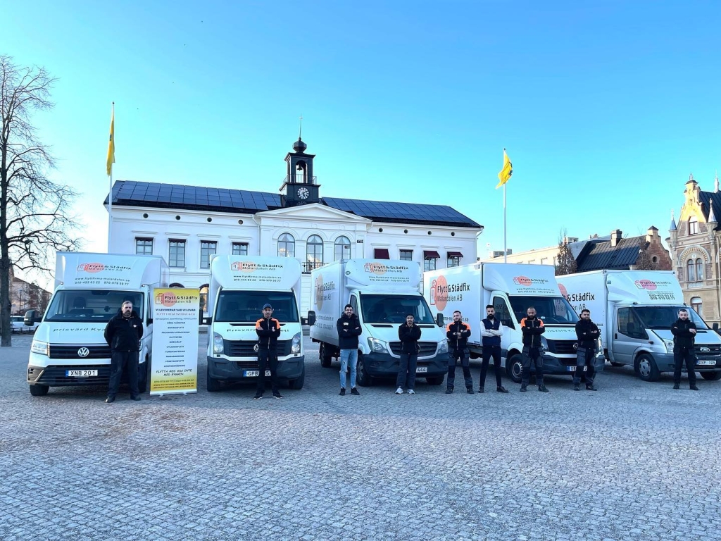 Flytt & städfix flyttpersonal