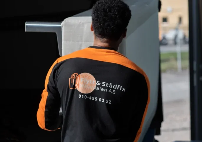Vi genomför bohagsflytt i Uppsala