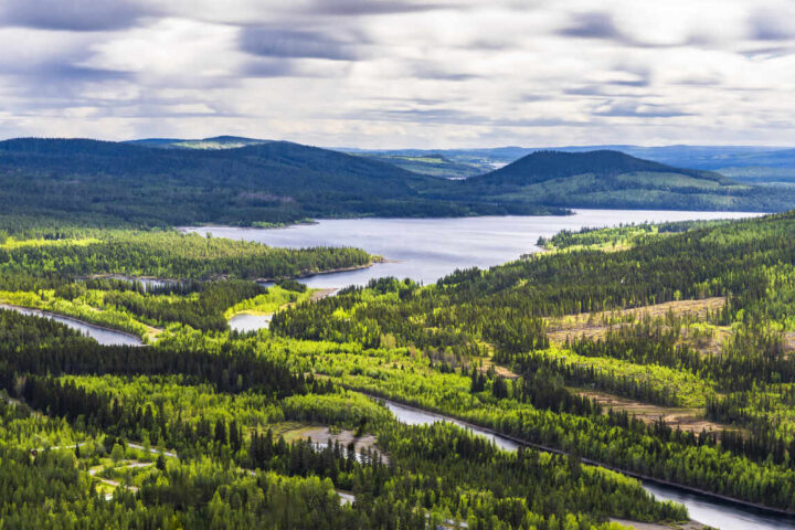 Flytta till Västerbotten