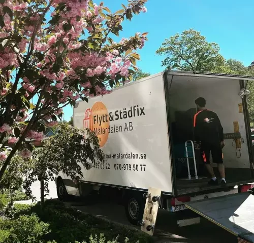We are the moving company in Uppsala for you!