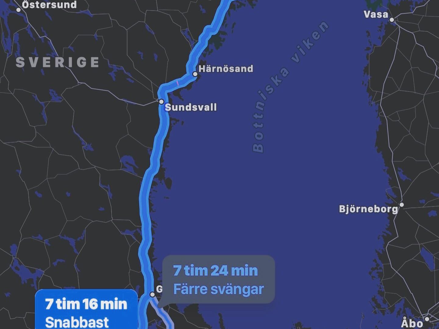 Flytt från Örebro till Umeå