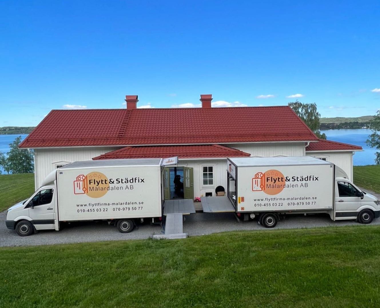 Maxa Packningen med Flytt & Städfix Mälardalen